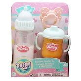 Set Biberón con Sonidos Para Muñecas